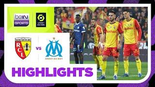 Lens v Marseille | Ligue 1 23/24 | Match Highlights