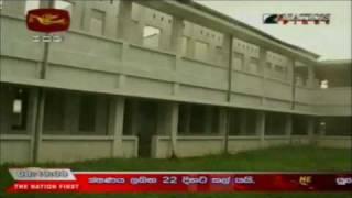 The LTTE and Higher Studies in kilinochchi. Wanni Operation 13 th of December 2008