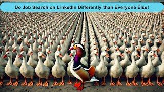 How to get the right Job through LinkedIn and get ahead of all other Candidates - 2025