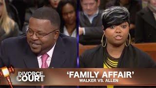 #WayBackWeekends- Walker Vs. Allen: Family Affair