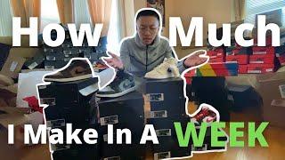 How Much I Make In A Week Reselling Sneakers Full-Time In College... (Kick It With Frank Ep. 9)