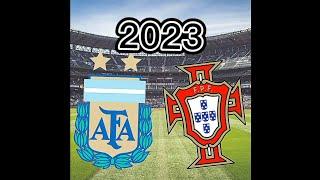 ARGENTINA  PORTUGAL  Who is Best !؟