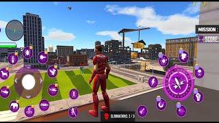 Iron Man Multiple Transform Save the City - Android Gameplay