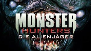 MONSTER HUNTERS - DIE ALIENJAEGER | Trailer (deutsch) ᴴᴰ