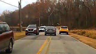 134 MPH Chase Ended in the River. EPIC Arkansas State Police Chases.