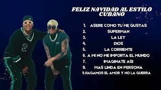 Dany Ome y Kevincito el 13 - Feliz navidad al estilo Cubano  [Mix Navideño]