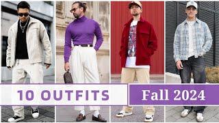 10 Latest Fall Outfit Ideas for Men 2024 | Men's Fashion