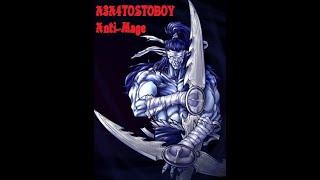 533 крипа. Пришлось одеть куру чтобы выиграть это D)) Dota A3A4TOSTOBOY (Anti-mage super late game)