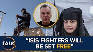 “Opening The Gates Of Hell” Shamima Begum And Other ISIS Terrorists Held In Syria Could Be Freed