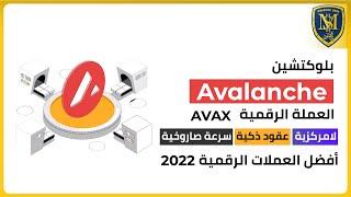 الإنهيار الجليدي Avalanche ️ عملة AVAX ️ أفضل العملات الرقمية 2022