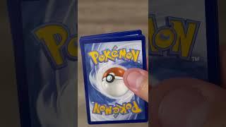 #SHORTS Unboxing a Random Pack of Pokemon Cards 306
