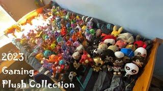 End of 2023 Gaming Plush Collection