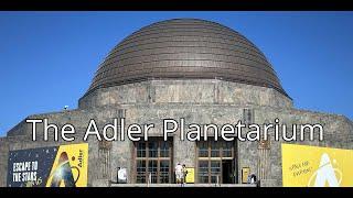 The Adler Planetarium, Chicago 4k