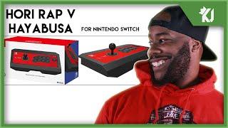 Nintendo Switch Hori Arcade Fight Stick Review