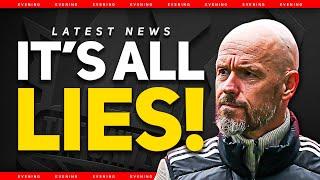 Ten Hag FIGHTS Back! Players ANGRY with INEOS! Man Utd News