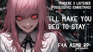 Yandere Gifts You "Freedom"  Dark F4A ASMR RP