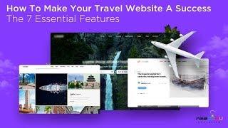 How to Build a Successful Travel Agency Website?