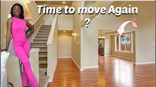 TIME TO MOVE AGAIN ? Getting my house MOVE IN READY.  Shop, paint, RenovatE and clean WITH ME #vlog