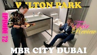 How many lovers wardrobe can fit? Fair review of Wilton Park Residences in MBR Dubai