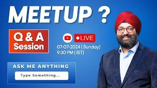YT Live - Ask me anything