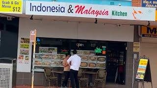 Lunch time - Indonesia & Malaysia Kitchen Padstow NSW 18 January 2025