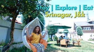 Srinagar (Solo Travel) Hostel Stay, Places to Explore & Places to Eat | Srinagar Complete Guide