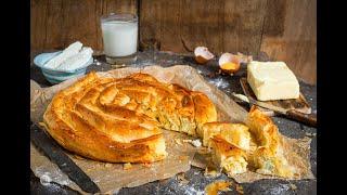 BANITSA WITH CHEESE (BULGARIAN CHEESE PIE)