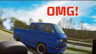 Underdog wins big time! BMW M3 vs VW T3