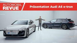 Präsentation Audi A6 e-tron (2024) | Endlich ein Elektro-Kombi!