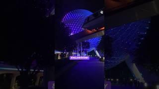 #disney #travel #evalovesdisney #monorail #tram #train #ride #riding #epcot