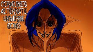 CORALINE’S ALTERNATE UNIVERSE SONG | Animatic | Other Father Song/Dreaming |【By MilkyyMelodies】