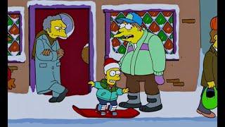 The Simpsons - Christmas Intro