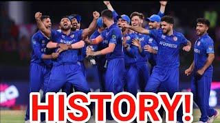 AFGHANISTAN Create History Defeat Australia In Super 8 stage || Afghanistan win By 21 Runs ||