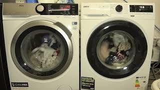 Wash Race - AEG 7000 series vs. Zanussi Flextime / Eco 40-60