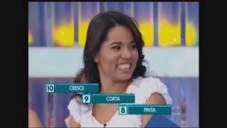 Não deixe esse vídeo morrer!  - Programa Silvio Santos com Stefany absoluta.