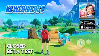 Kewlbiverse (Tencent) - Open World Monster CBT Gameplay (Android/iOS)