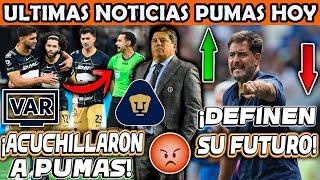  ULTIMA HORA CONFIRMAN ROBO A PUMAS! FILTRAN AYUDAS A LA MLS! DIRECTIVA DEFINE FUTURO LEMA! PIOJO?