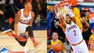 NBA “Unexpected Dunks” MOMENTS