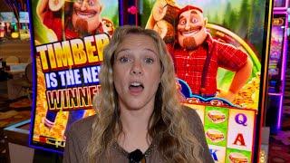 Timber Jack Going Wilder! Never Played Before!