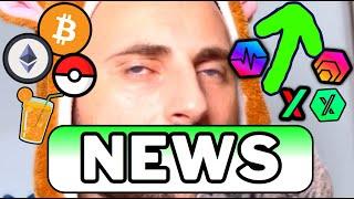  Juicy News 🟢 BTC $111K, Markets LOAD Rocket, Sui Hack $220M, Raoul Pal, Trump, Richard Heart