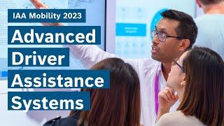 IAA Mobility 2023 | ADAS: Advanced Driver Assistance Systems