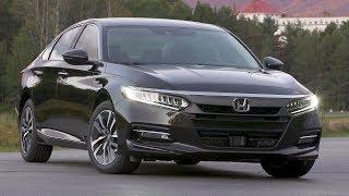 2018 Honda Accord Hybrid (US Spec)