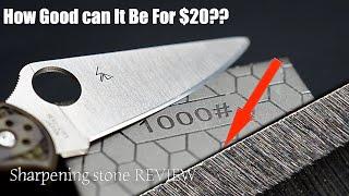 S SATC Diamond Sharpening Stone Review - Is a $20 Diamond Stone Any Good?