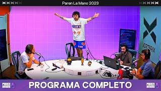 #ParenLaMano Completo - 14/11 | Vorterix