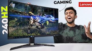 Why is Every Gamer Buying This Monitor? Best Budget 240HZ Curved Monitor 