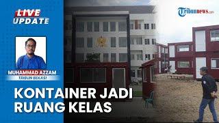 Unsika Ubah Kontainer Jadi Ruang Kelas Penuh Fasilitas untuk Mengatasi Mahasiswa yang Membeludak