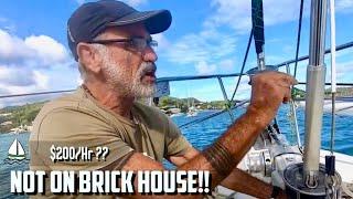 How to Fix a Seized Profurl Roller Furler -How we did it  (DIY - Sailing Brick House #83)