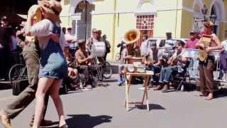 Tuba Skinny -"Jackson Stomp " - Royal St. 4/12/13    -  MORE at DIGITALALEXA channel