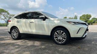 2022 Toyota Harrier 2.0 Luxury Start-Up and Full Vehicle Tour