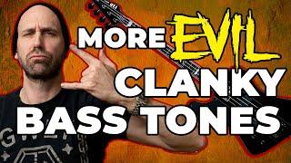 METAL BASS TONES! This is how you do it!